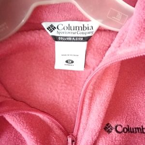 Pink Columbia Jacket